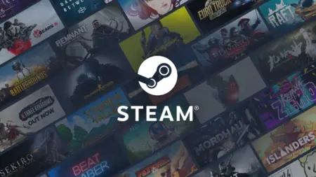 Bienvenida de Steam