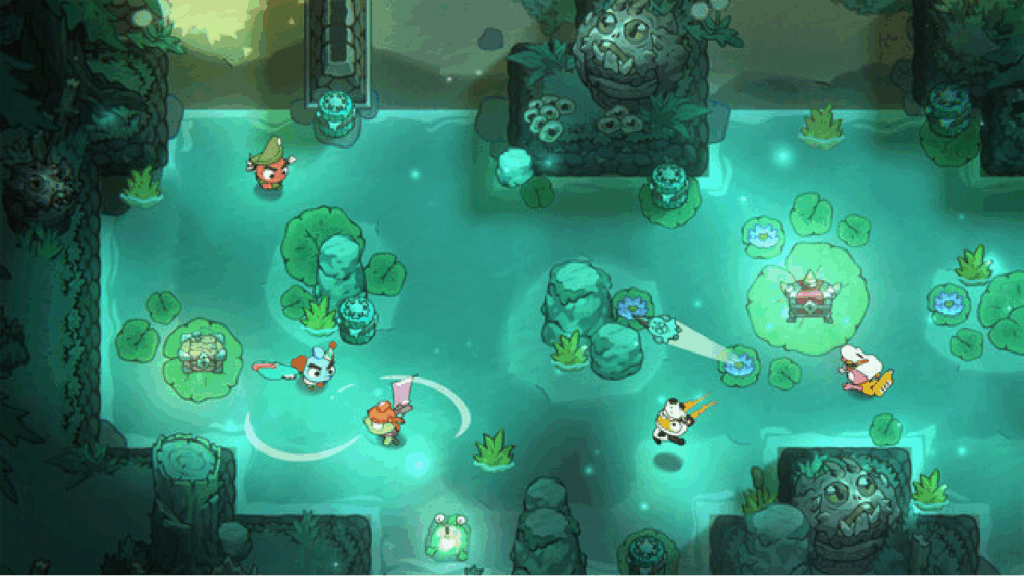Nubs! Arena