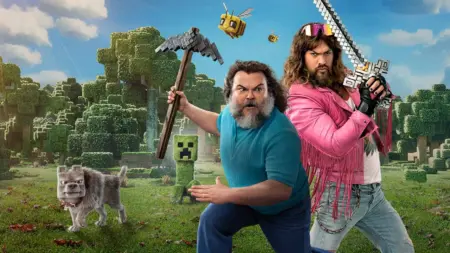Contenido del juego de una película de Minecraft / Minecraft