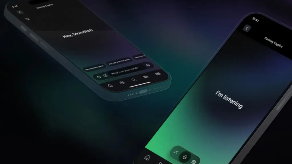 Xbox copilot para gaming en moviles