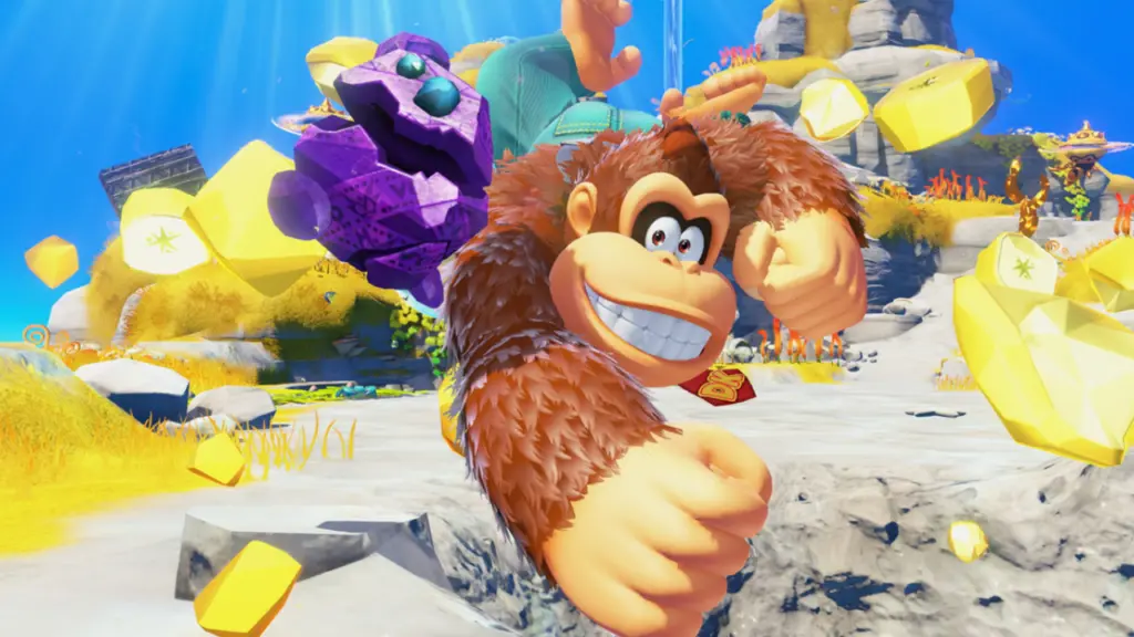 Donkey Kong Bananza
