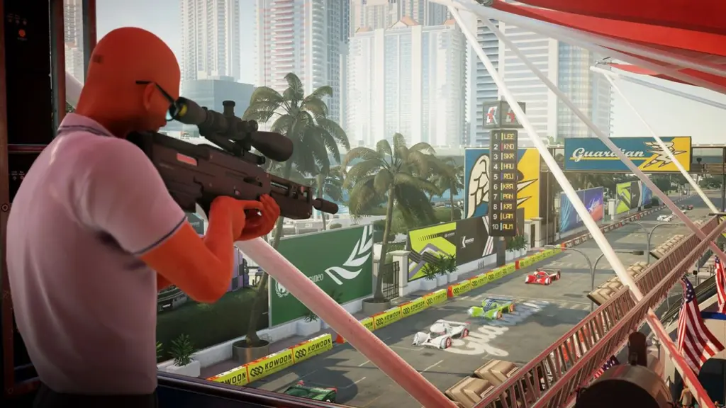 Hitman World of Assassination / Nintendo Switch 2